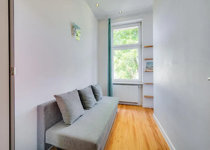 Lägenhet Wooden By Oneapartments *