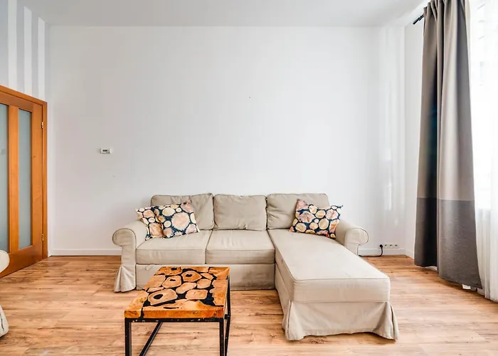 Lägenhet Wooden By Oneapartments Sopot