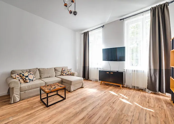 Lägenhet Wooden By Oneapartments *