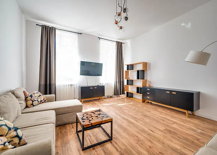 Wooden By Oneapartments Lägenhet *